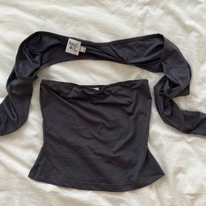 Princess polly tube top with matching bolero